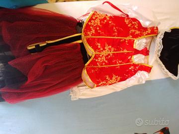 Vestito piratessa