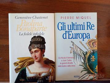 Libri su Paolina Bonaparte e Gli ultimi re d'Europ