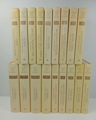 I Grandi Libri della Religione - serie completa