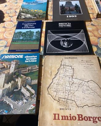 Libri sulla citta di Brescia e la Lombardia