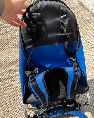 Zaino trekking porta bimbi
