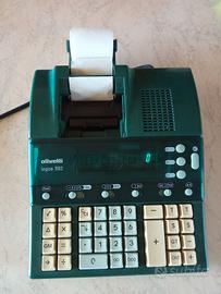 CALCOLATRICE OLIVETTI LOGOS 