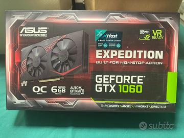 Nvidia Geforce GTX 1060 EXPEDITION 6GB