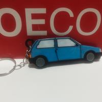 Portachiavi per Fiat Uno 1° serie 