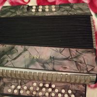 Organetto 8 bassi mini