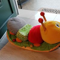 Bruco a dondolo Wonderworld