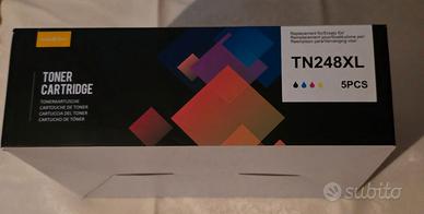 Set Toner Compatibili TN248XL Stampanti Brother