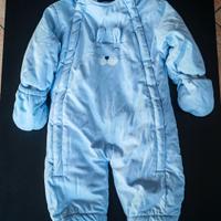 Tuta invernale imbottita 