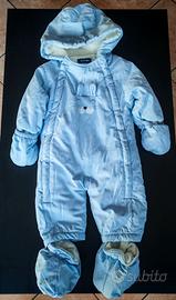 Tuta invernale imbottita 