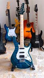 Chitarra Elettrica Cort G250DX +Setup+Access