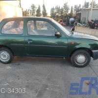 Nissan micra 2 k11 1.0i 16v 54cv 92-00 -ricambi