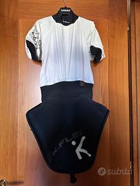 Combo giacca d’acqua + paraspruzzi K1 Hiko