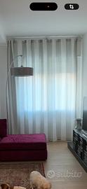 Lampa da terra curva tipo floss
