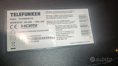TV Telefunken 32 TE32269B40Y2D