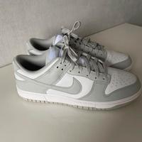 Nike Dunk Low Grigio e Bianco 39 Nuove