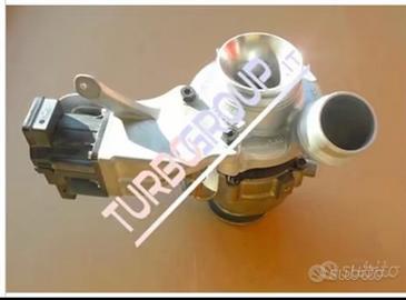 Turbina BMW