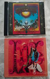 Grateful Dead cd Live/Dead e Aoxomoxoa