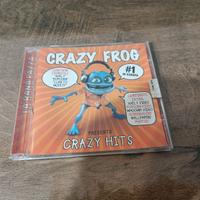 CD Crazy Frog Crazy Hits - 2005
