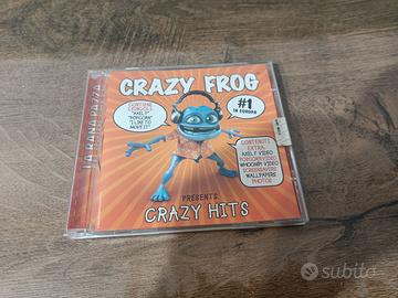 CD Crazy Frog Crazy Hits - 2005