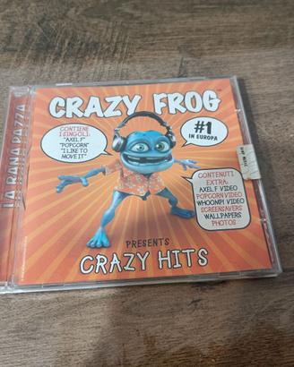 CD Crazy Frog Crazy Hits - 2005