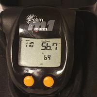 Computer subacqueo Mares M1 con RGBM