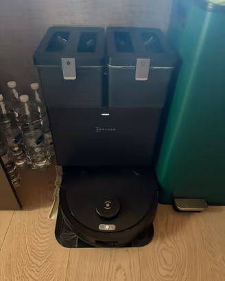 Robot ecovacs t30c omni colore nero