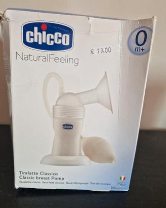 tiralatte manuale Chicco 