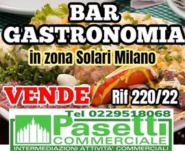 BAR GASTRONOMIA in zona Solari