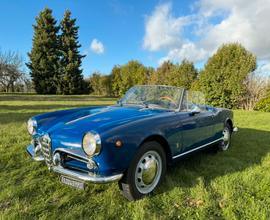 Alfa Romeo Giulietta spider 1961