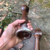 Coppia pomelli per tende