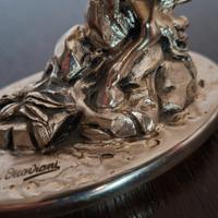 Ottaviani, scultura laminata in argento