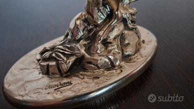 Ottaviani, scultura laminata in argento