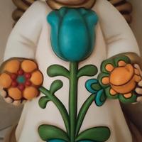 Angelo grande nuovo Thun  35 cm