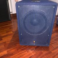 Subwoofer 12 pollici 600 watt di picco