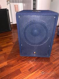 Subwoofer 12 pollici 600 watt di picco