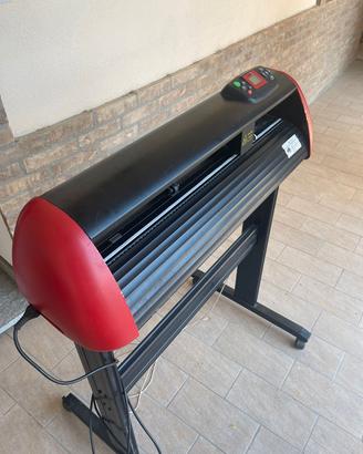 plotter taglio Secabo con software