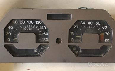 Contachilometri fiat 127 sport