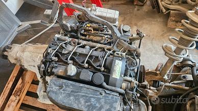 motore MERCEDES W204 646811 220CDI 125KW