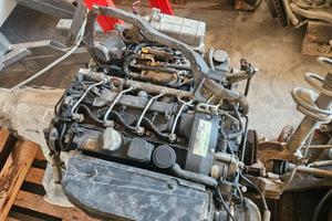 motore MERCEDES W204 646811 220CDI 125KW