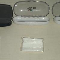3 custodie porta occhiali nuove