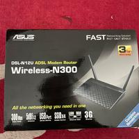 Modem/Router Asus Dsl-N12U