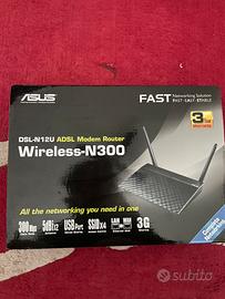 Modem/Router Asus Dsl-N12U