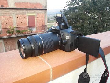 Macchina fotografica canon