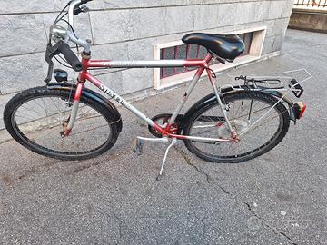Bicicletta Mountain bike Silver-star uomo 28