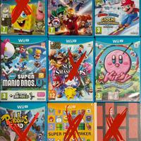 Giochi Nintendo Wii U come nuovi