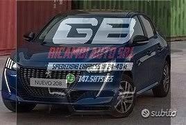 Disponiamo di ricambi per peugeot 208 2021