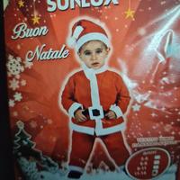 VESTITO BABBO NATALE JUNIOR