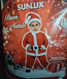 VESTITO BABBO NATALE JUNIOR