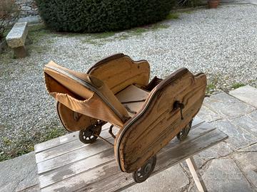 passeggino d'epoca