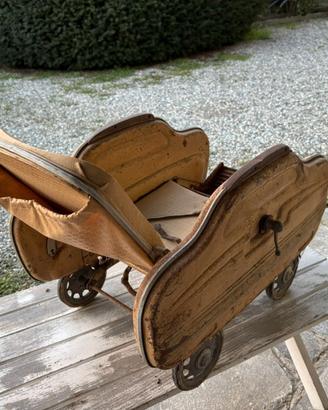 passeggino d'epoca